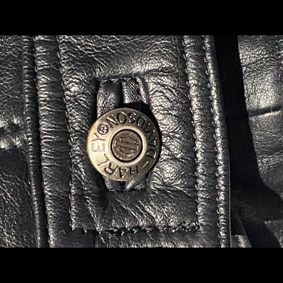 Harley Davidson Leather pant - Picture 2 of 4